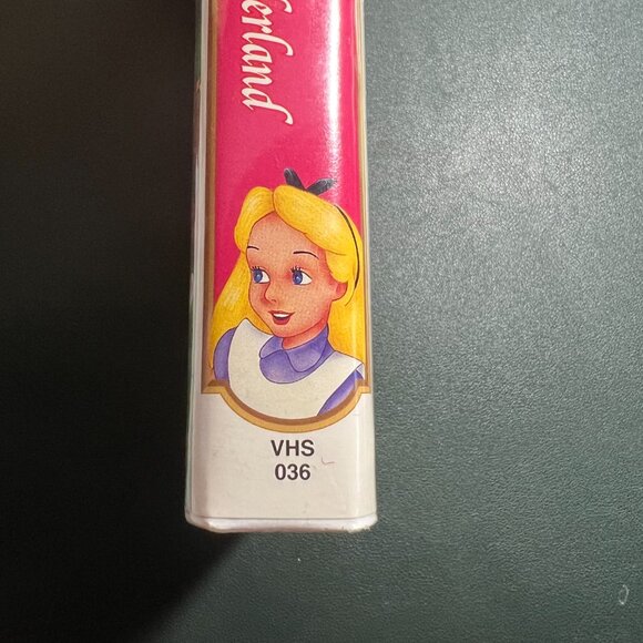 Disney VHS - Alice in Wonderland (1992) - Masterpiece Collection - 036-7 - Picture 4 of 6